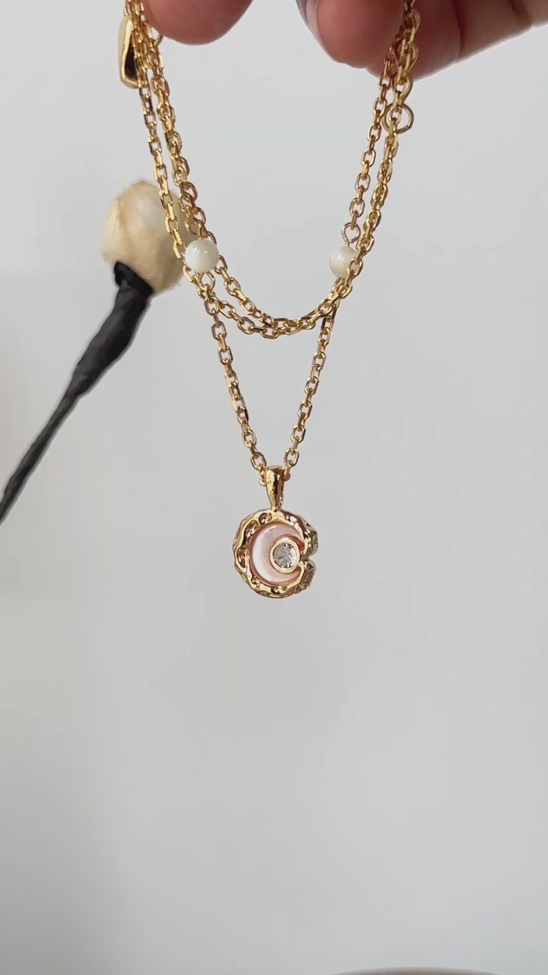 Luna Orbit Necklace