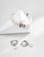 Nacre Bow Pearl Bracelet