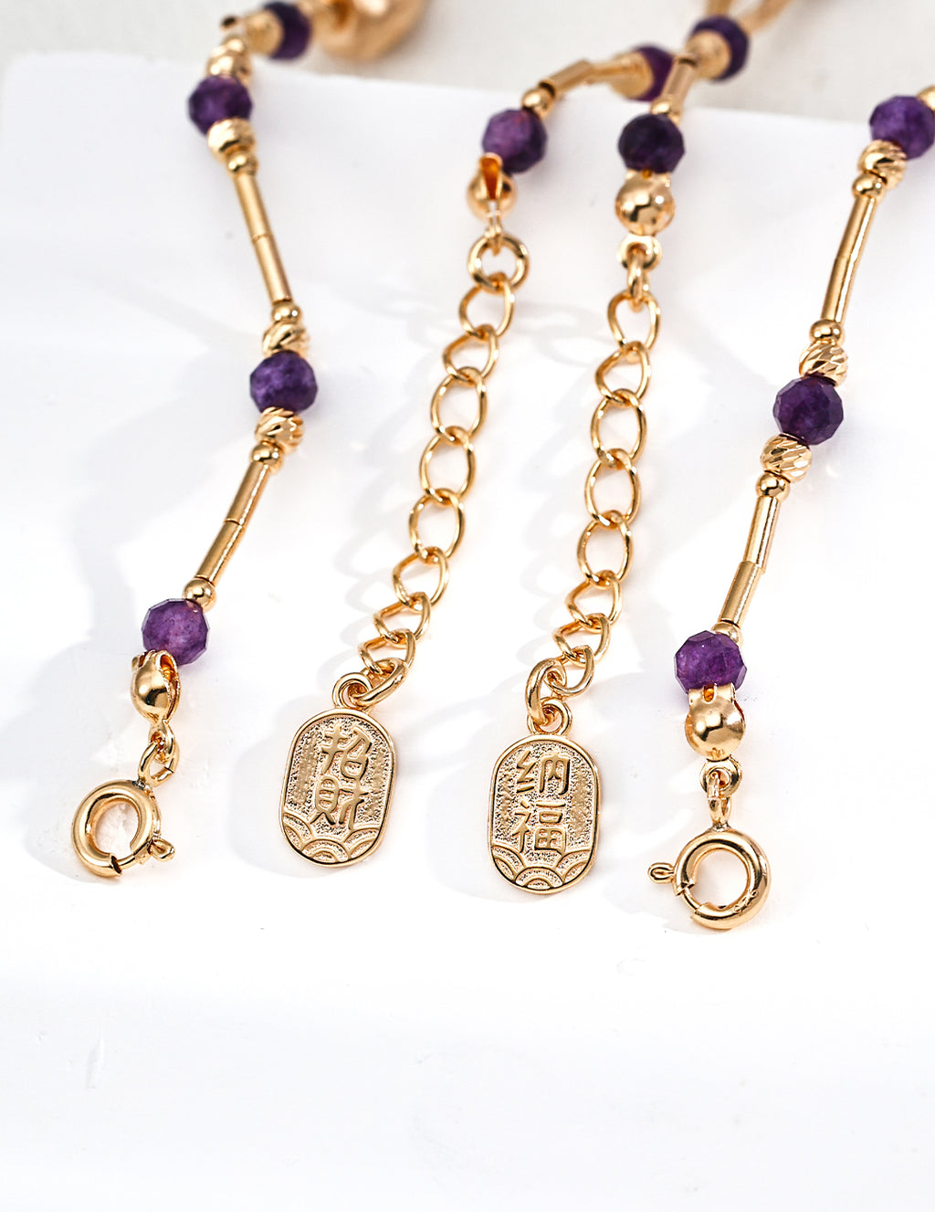 Lumi Violet Bracelet