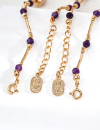 Lumi Violet Bracelet