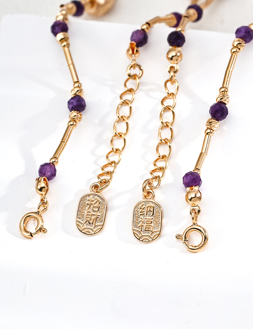 Lumi Violet Bracelet