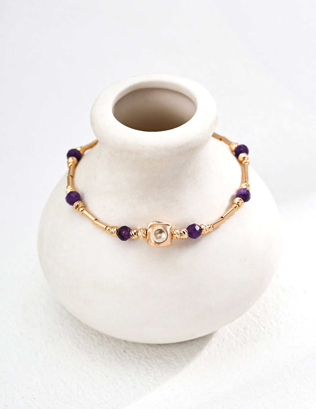 Lumi Violet Bracelet