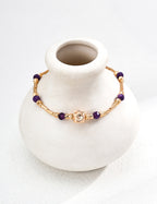 Lumi Violet Bracelet