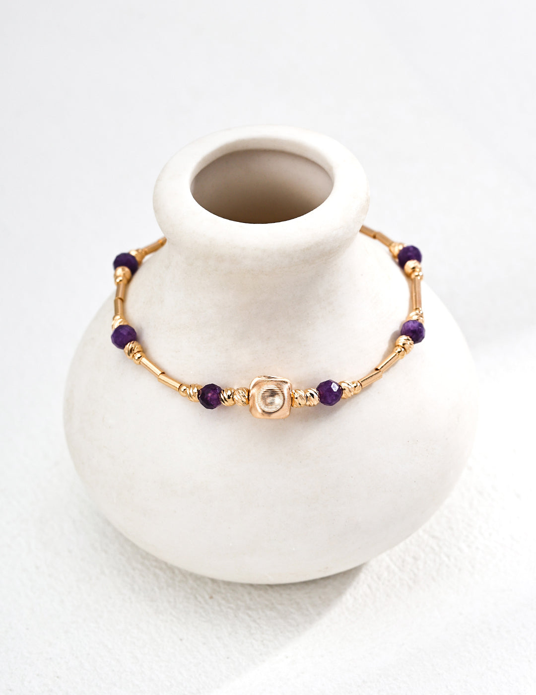 Lumi Violet Bracelet