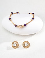 Lumi Violet Bracelet