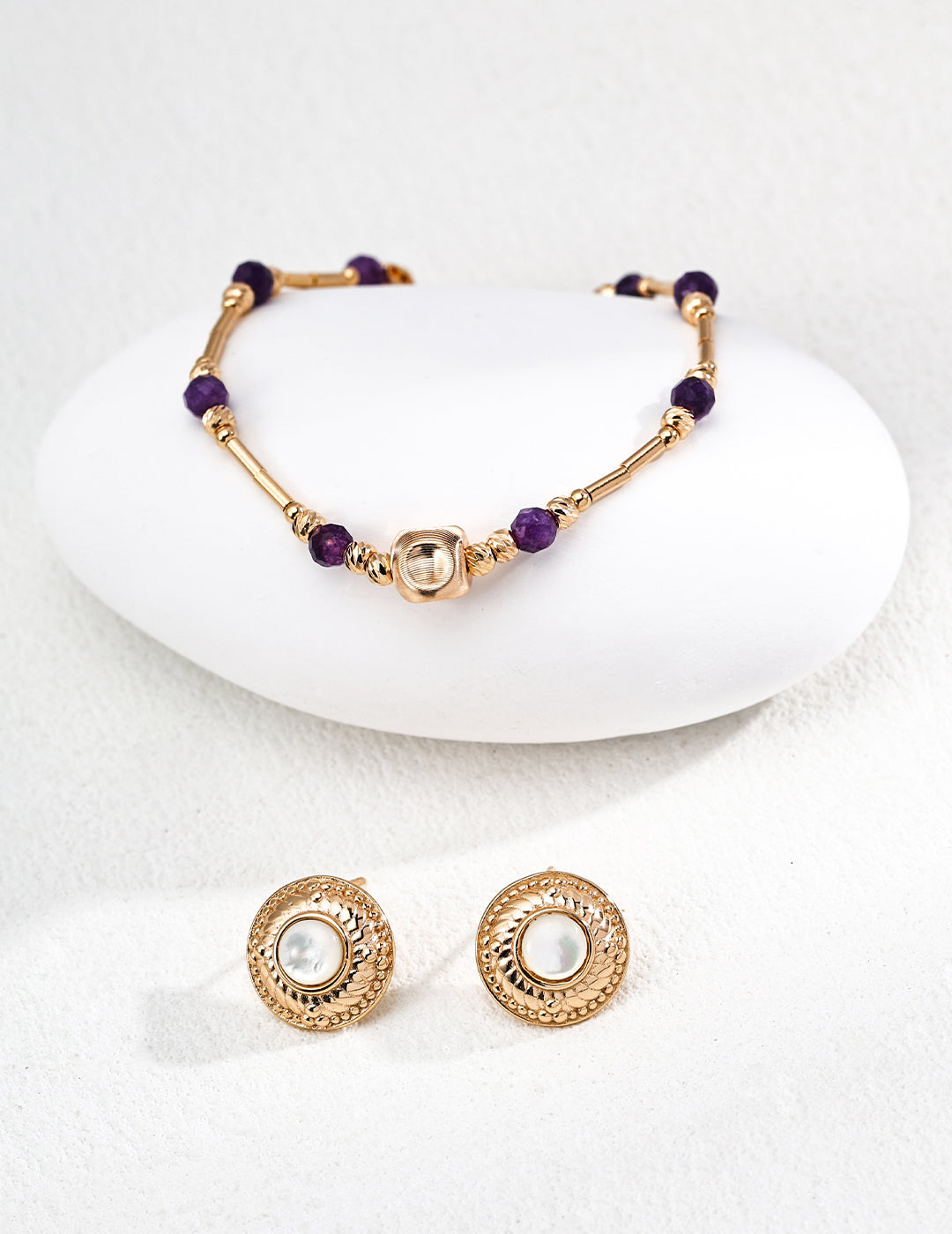 Lumi Violet Bracelet