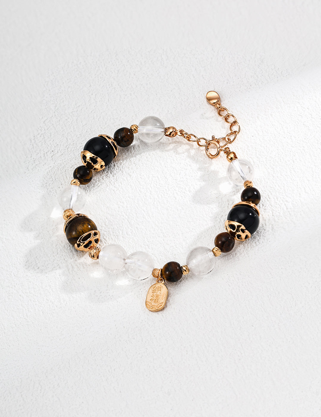 Tigre Quartz Beaded Bracelet