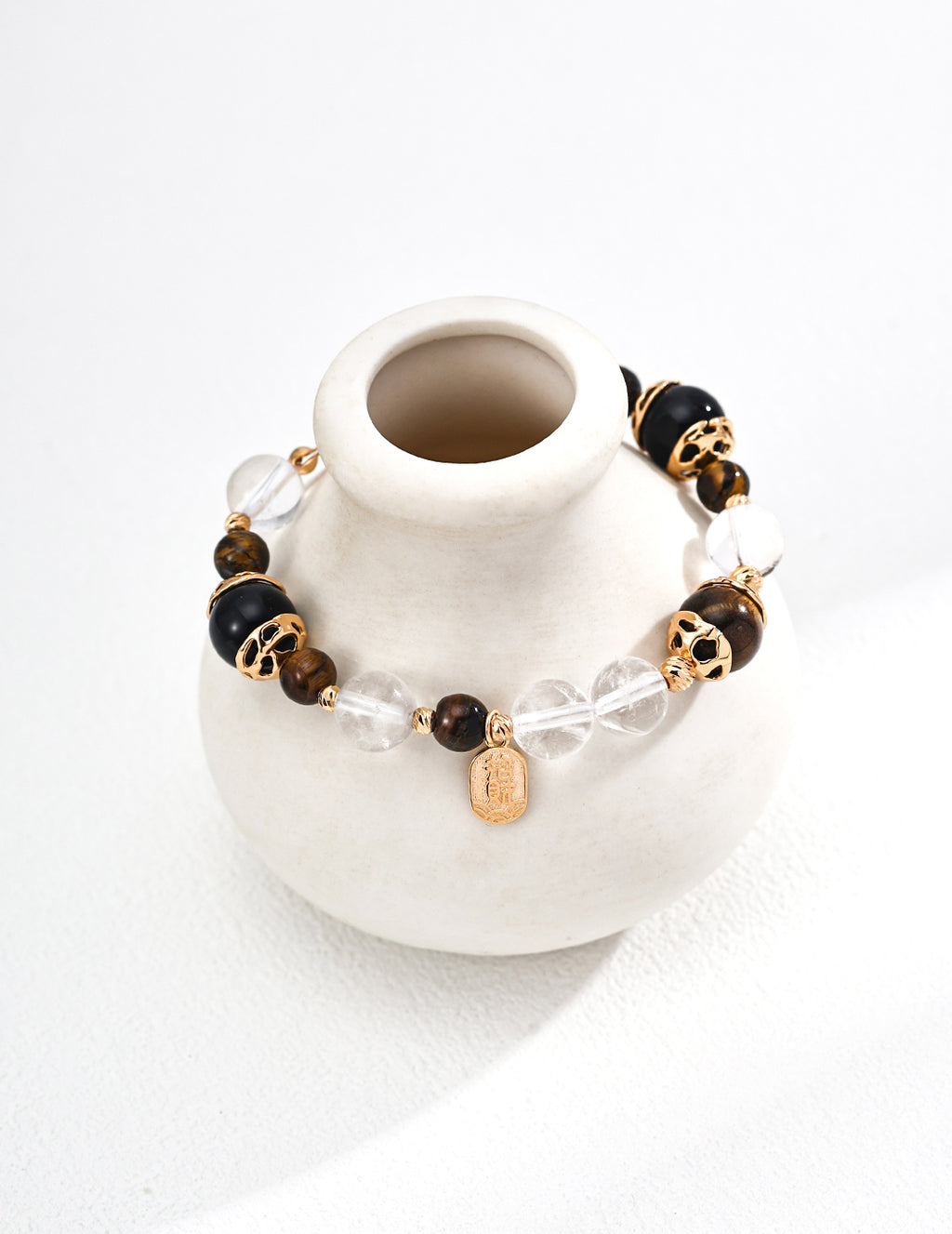 Tigre Quartz Beaded Bracelet