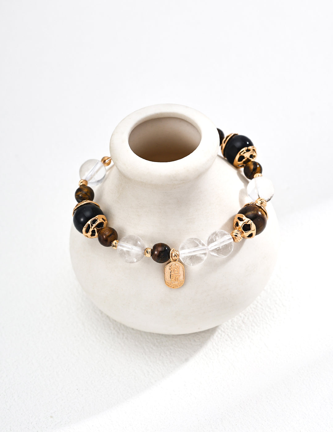 Tigre Quartz Beaded Bracelet