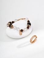 Tigre Quartz Beaded Bracelet