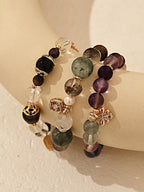 Tigre Quartz Beaded Bracelet