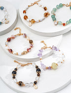Tigre Quartz Beaded Bracelet