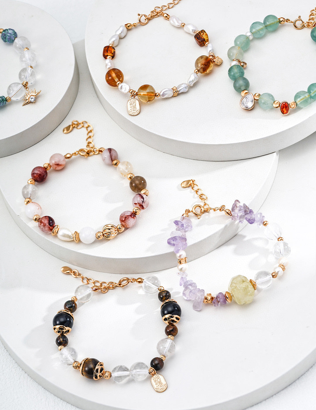 Tigre Quartz Beaded Bracelet