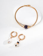 Violette Amethyst Chain Bracelet