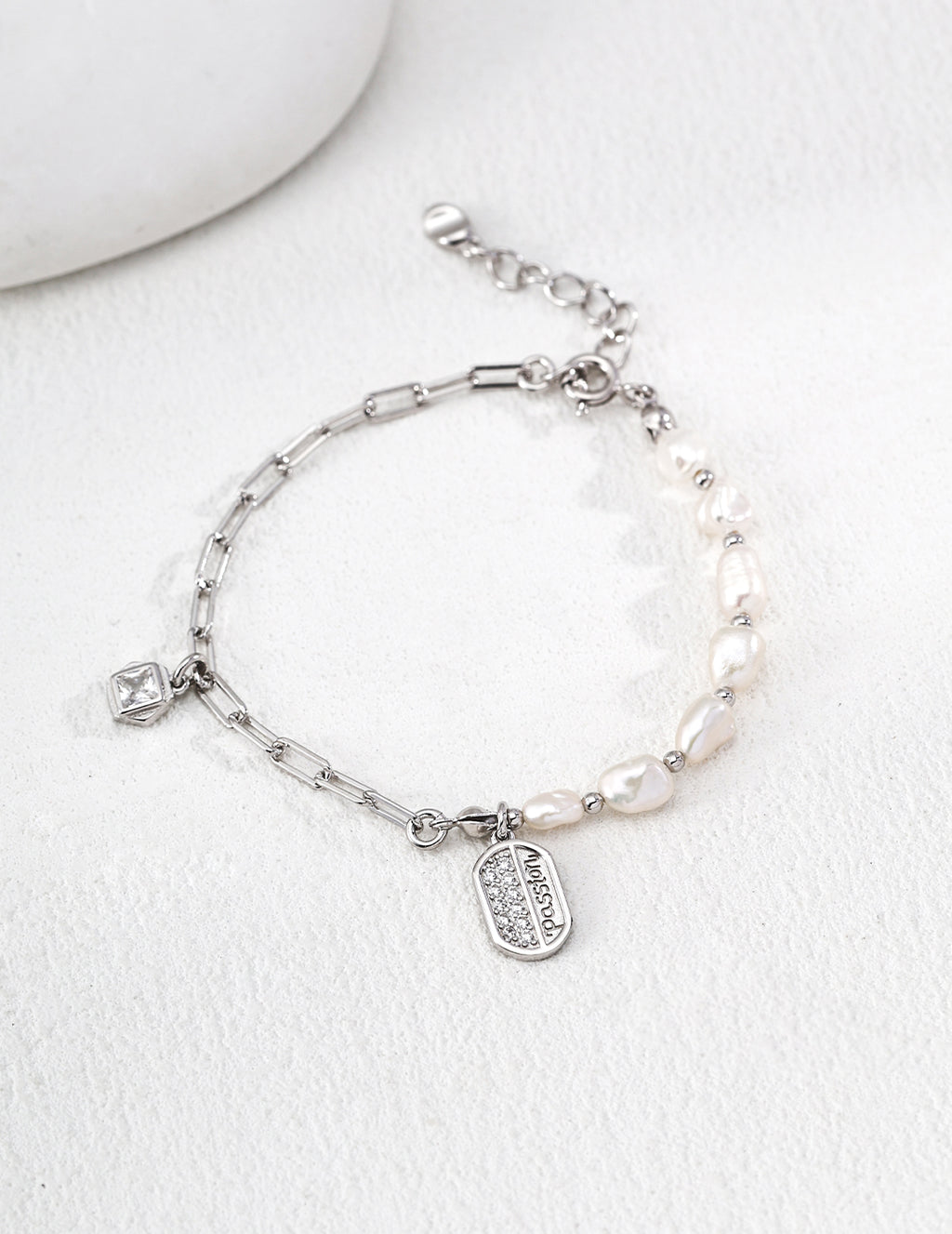 Passion Pearl Chain Bracelet