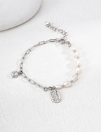Passion Pearl Chain Bracelet