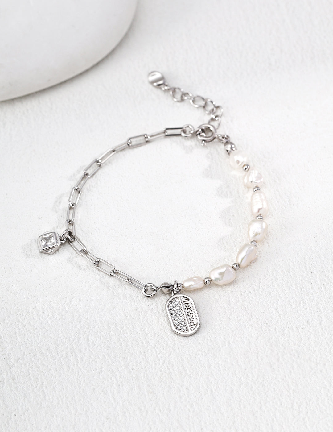 Passion Pearl Chain Bracelet