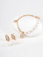 Passion Pearl Chain Bracelet