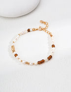 Ambra Nacre Beaded Bracelet