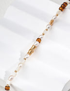 Ambra Nacre Beaded Bracelet