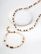 Ambra Nacre Beaded Bracelet