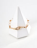 Nacre Flow Pearl Bracelet