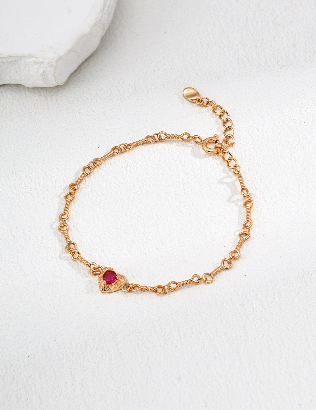 Rouge Link Bracelet