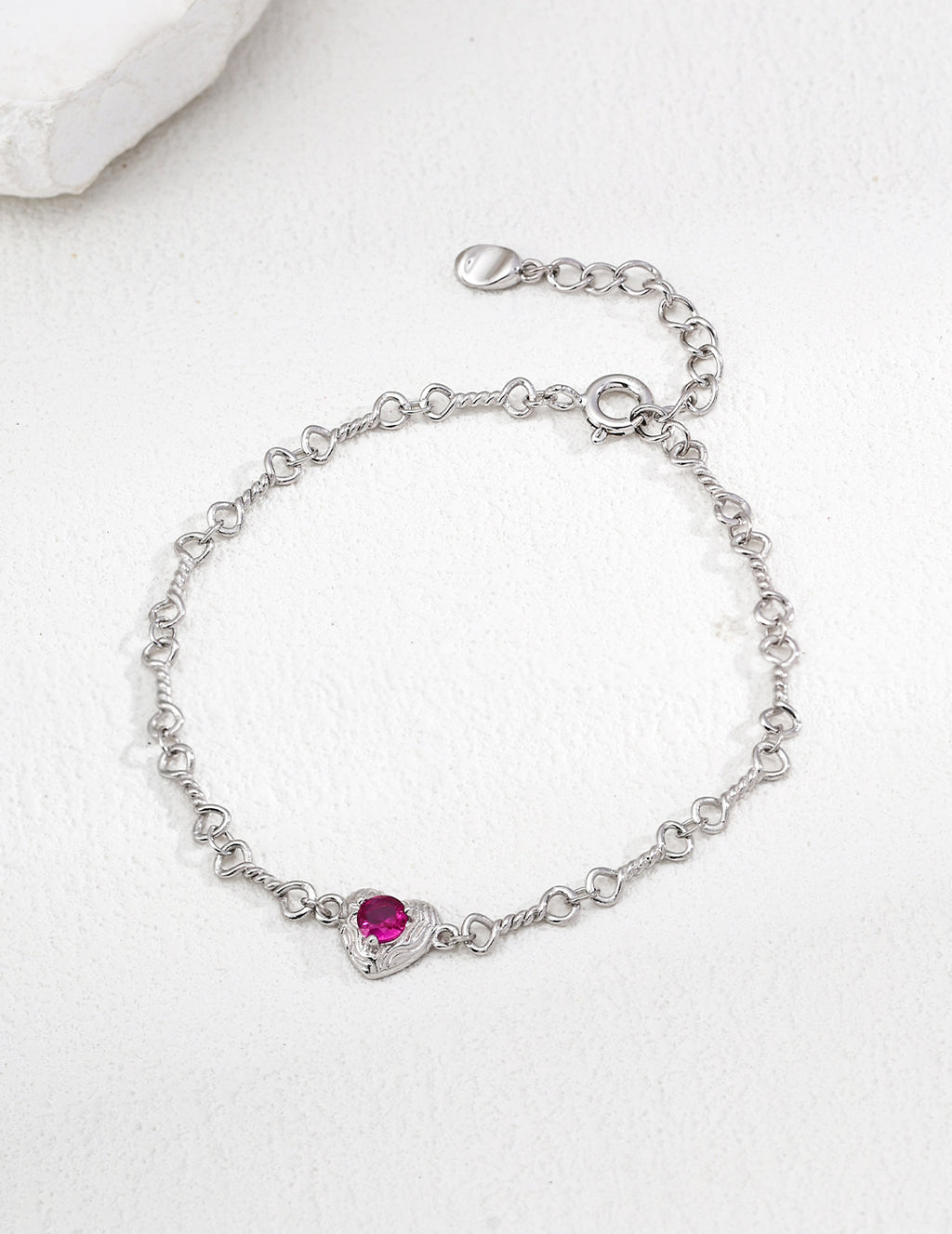 Rouge Link Bracelet