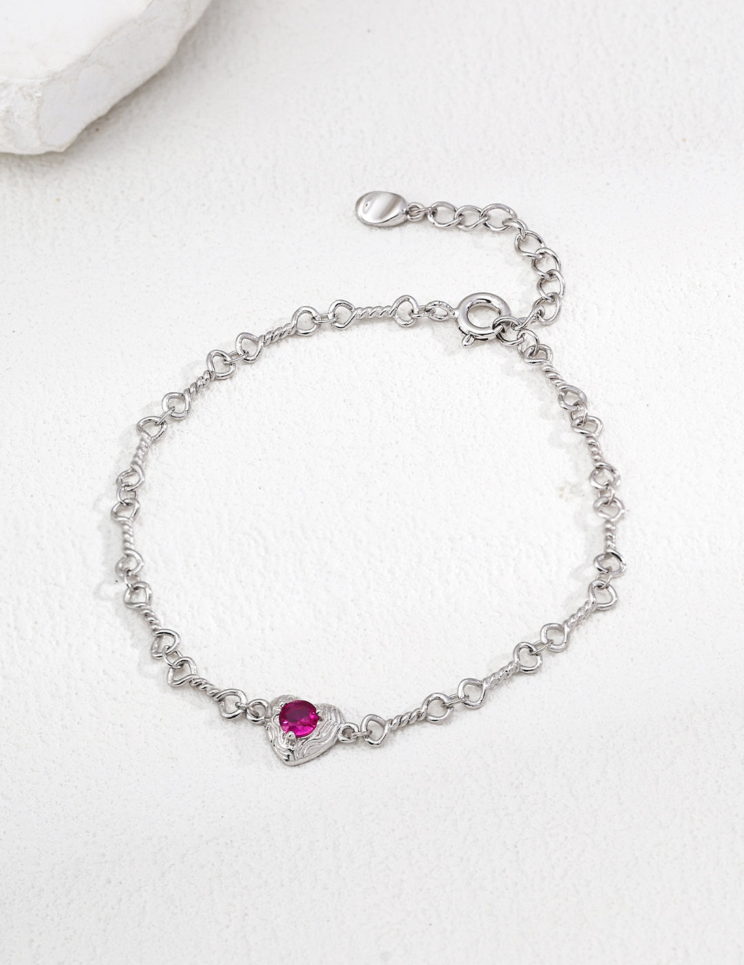 Rouge Link Bracelet