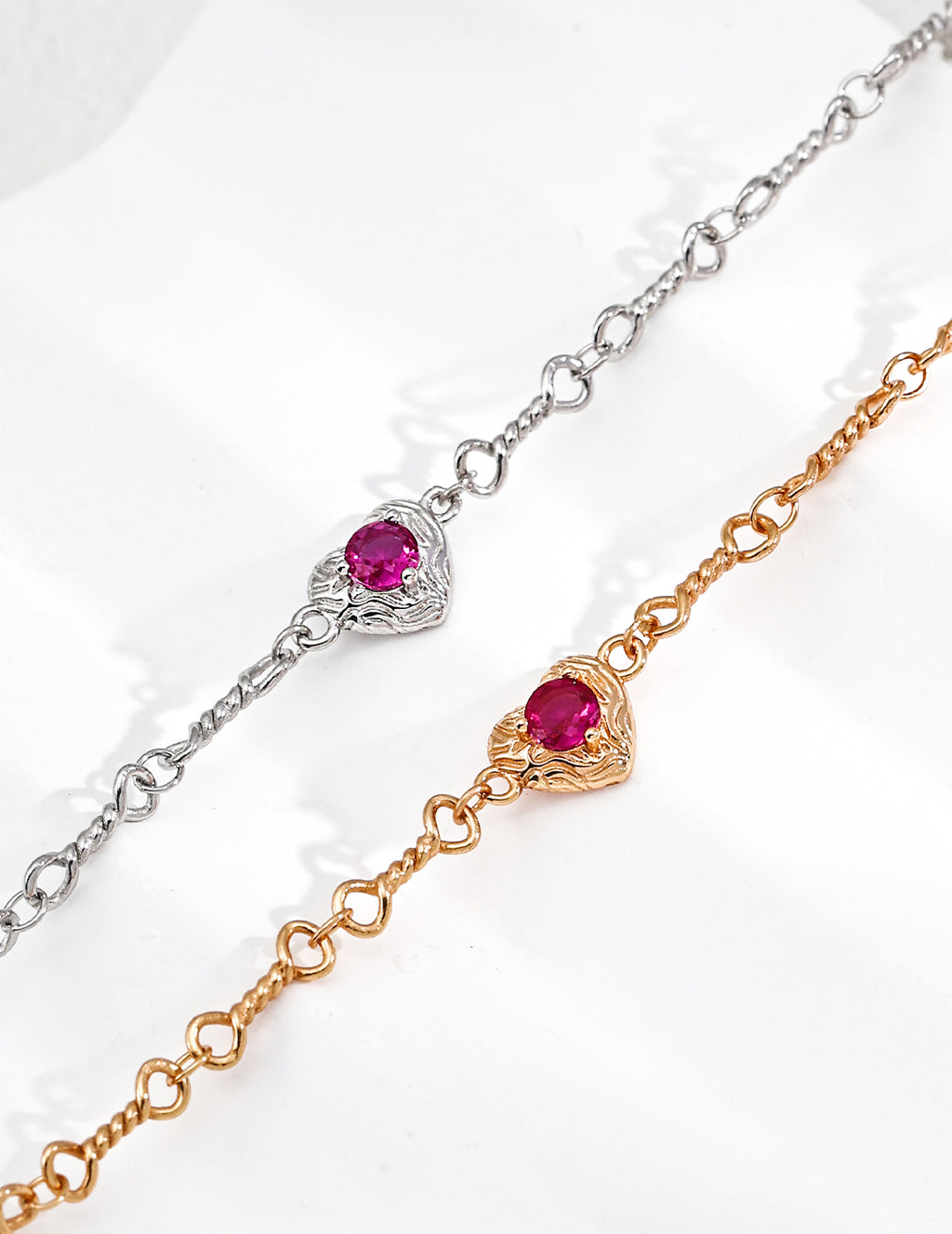 Rouge Link Bracelet