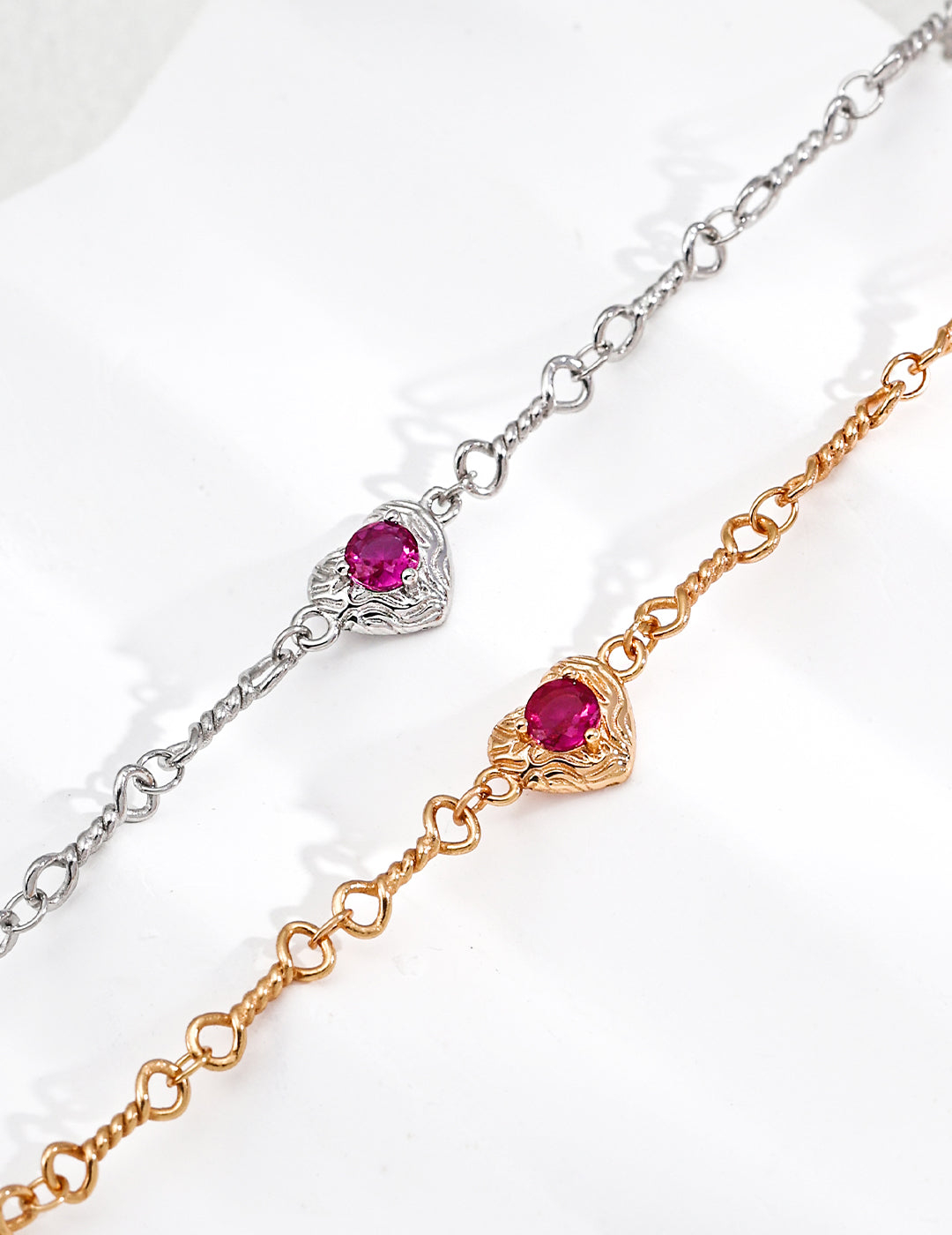 Rouge Link Bracelet