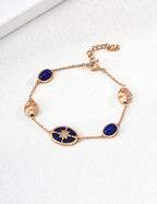 Celeste Nacre Star Bracelet