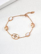 Celeste Nacre Star Bracelet
