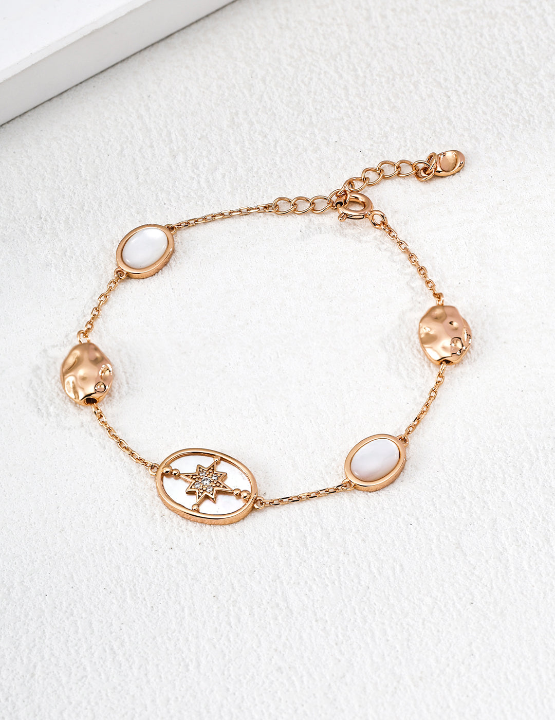 Celeste Nacre Star Bracelet