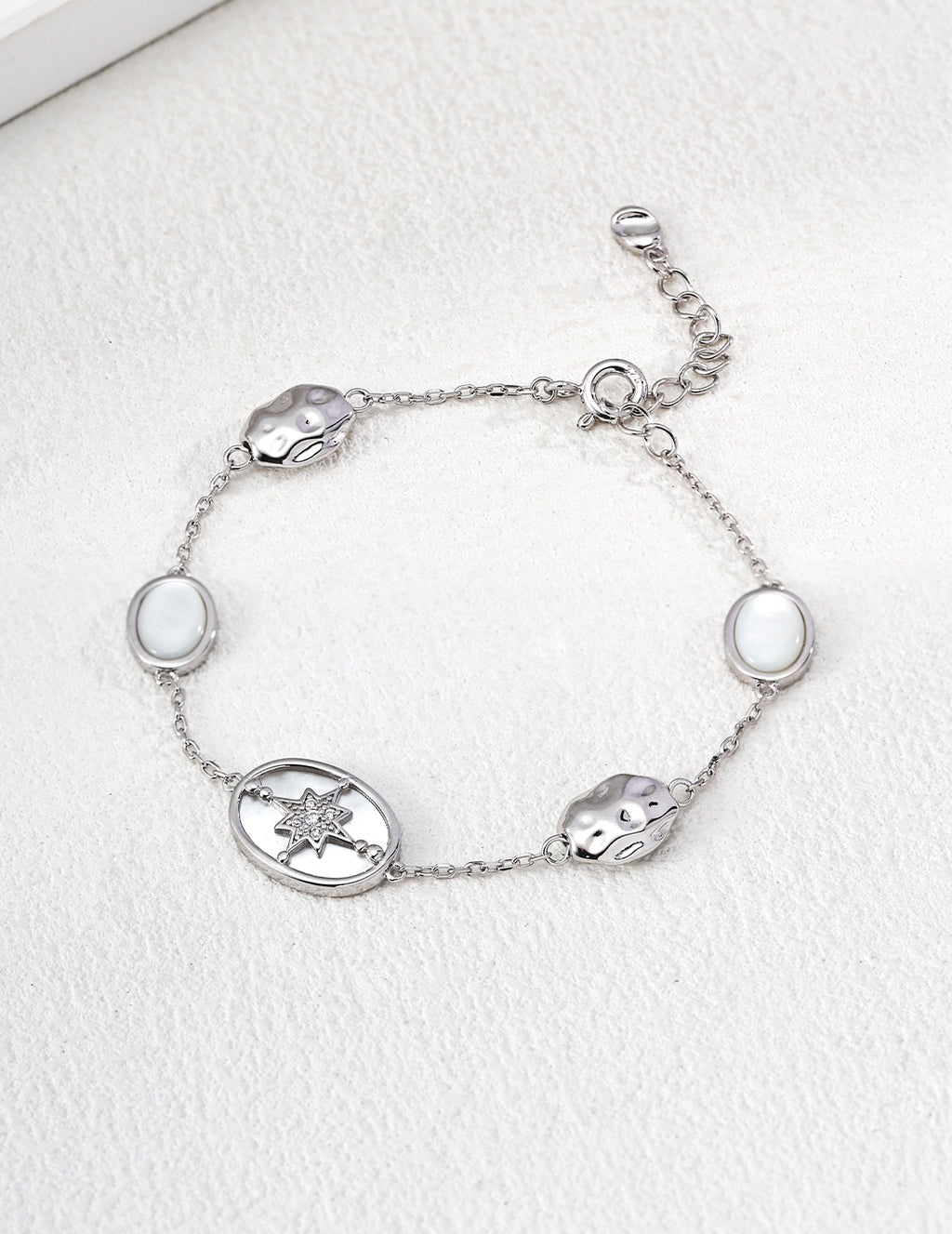 Celeste Nacre Star Bracelet