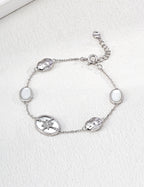 Celeste Nacre Star Bracelet