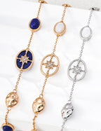 Celeste Nacre Star Bracelet