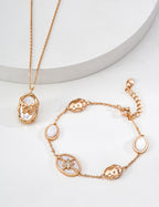 Celeste Nacre Star Bracelet