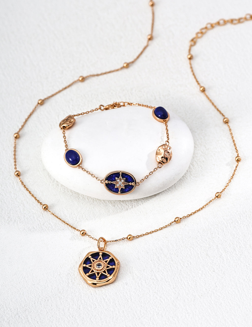 Celeste Nacre Star Bracelet