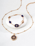 Celeste Nacre Star Bracelet