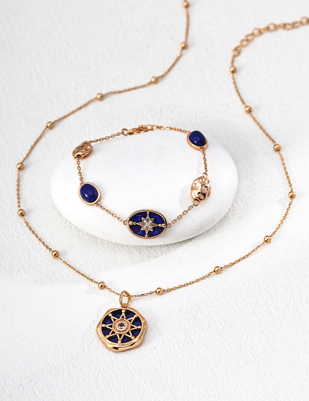 Celeste Nacre Star Bracelet