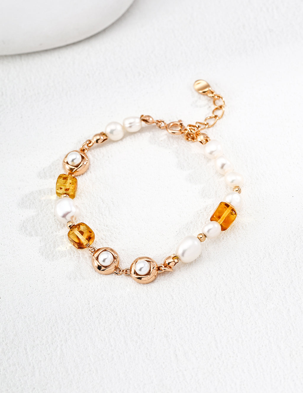 Miel Pearl Beaded Bracelet