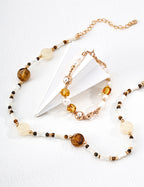 Miel Pearl Beaded Bracelet
