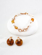 Miel Pearl Beaded Bracelet