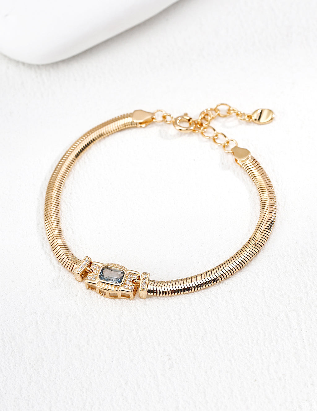 Linea Deco Chain Bracelet
