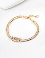 Linea Deco Chain Bracelet