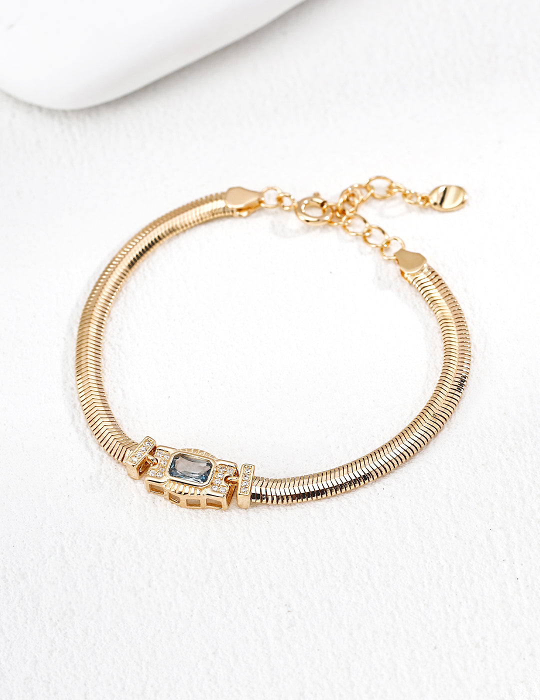 Linea Deco Chain Bracelet