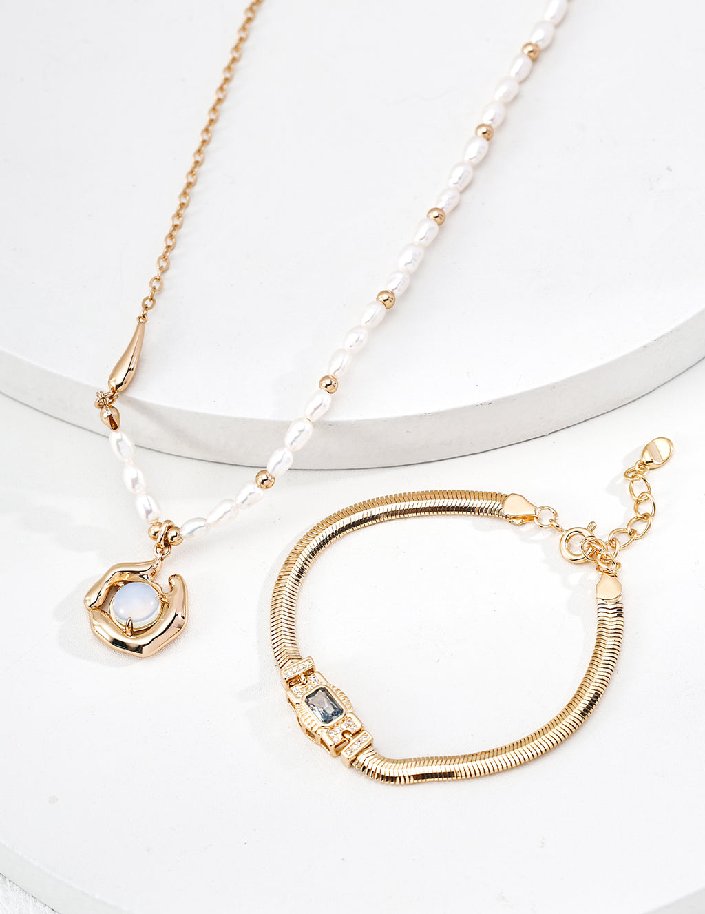 Linea Deco Chain Bracelet