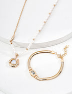 Linea Deco Chain Bracelet