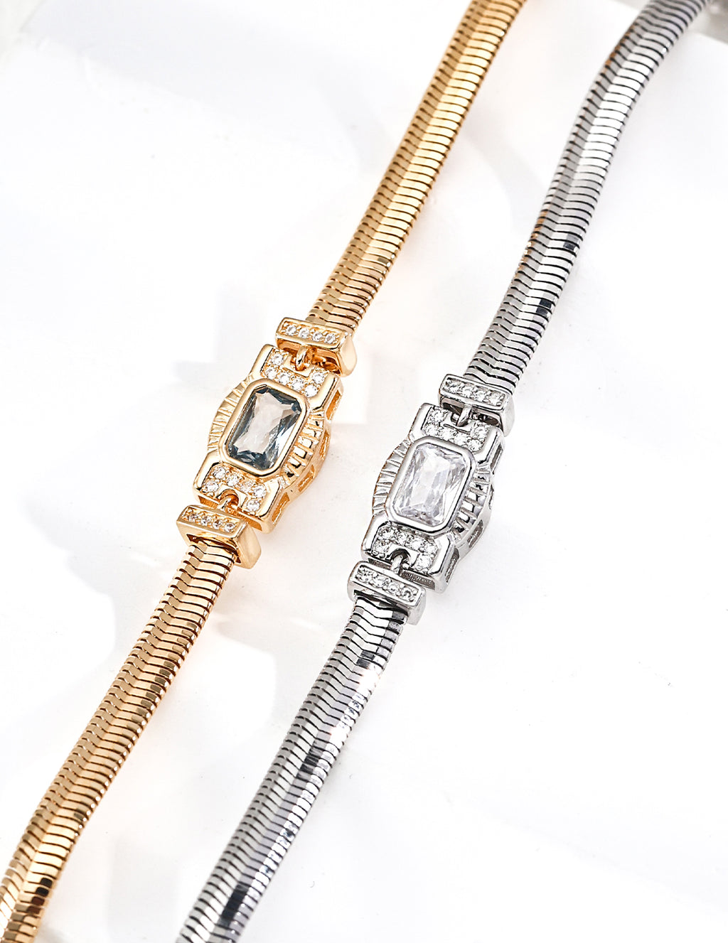 Linea Deco Chain Bracelet